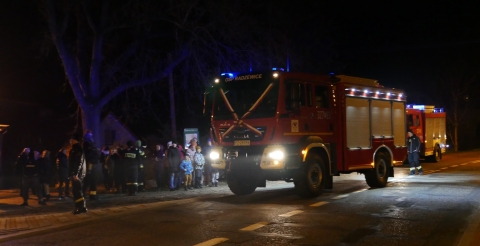 Nowy wóz strażacki w OSP Radzewice