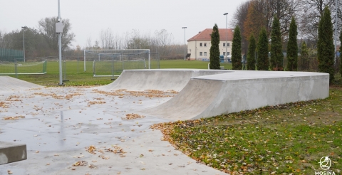 Otwarcie skateparku w Mosinie