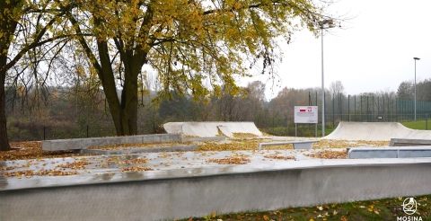 Otwarcie skateparku w Mosinie