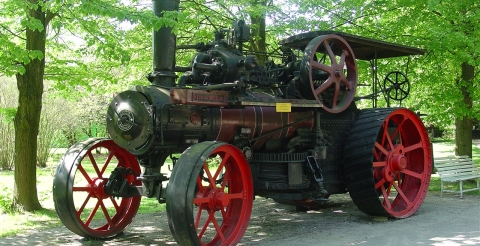 lokomobila Kemna 