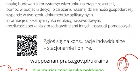 Pomoc dla Ukrainy- doradztwo dla uchodźców i migrantów