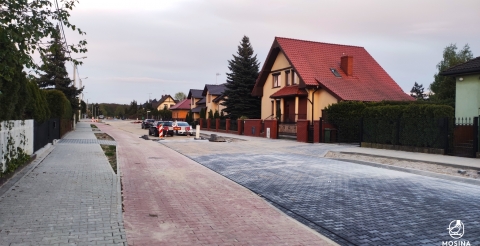 Ponad 500 m nowej drogi na Osiedlu nr 4 "Za Barwą"