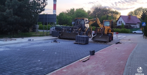 Ponad 500 m nowej drogi na Osiedlu nr 4 "Za Barwą"