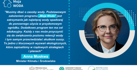 Program Priorytetowy Moja Woda 