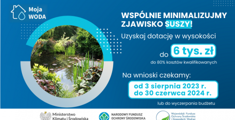 Program Priorytetowy Moja Woda 