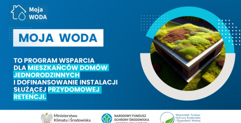 Program Priorytetowy Moja Woda 