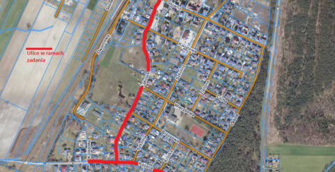 Różana i Łąkowa w Pecnej