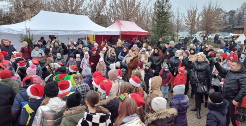 Mikołajki w Pecnej