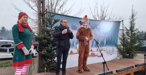 Mikołajki w Pecnej