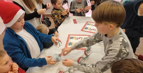 Mikołaj w Żabinku