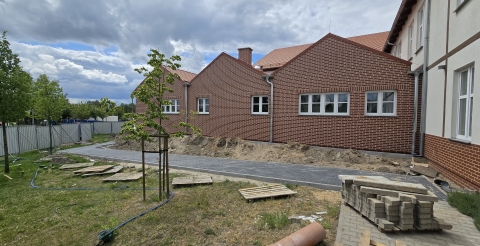 Rozbudowa Szkoły Podstawowej „Pod Lipami”  w Krosinku