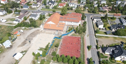 Rozbudowa Szkoły Podstawowej „Pod Lipami”  w Krosinku