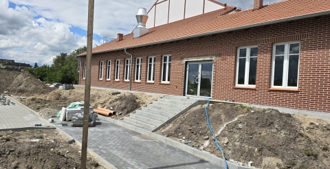 Rozbudowa Szkoły Podstawowej „Pod Lipami”  w Krosinku