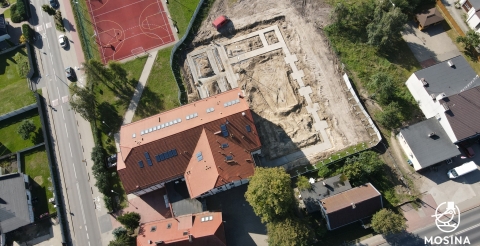 Rozbudowa Szkoły Podstawowej „Pod Lipami”  w Krosinku