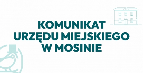 Komunikat w sprawie Urzędu Stanu Cywilnego