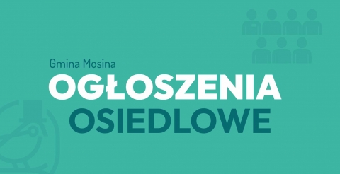 Zebranie mieszkańców Osiedla nr 5 w Mosinie