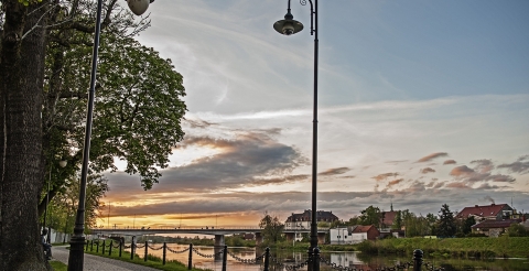 Promenada Nadwarciańska w Śremie (fot