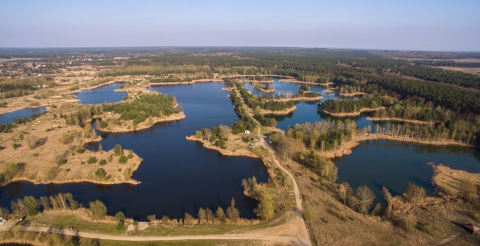 1 Zbiorniki pożwirowe w Owińskach (fot