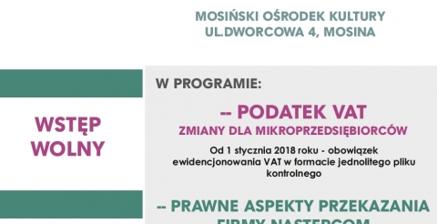 spotkanie dla przedsiębiorców- plakat 21