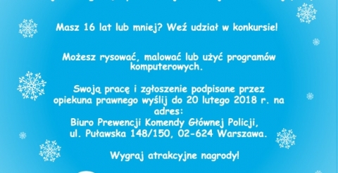 plakat bałwan