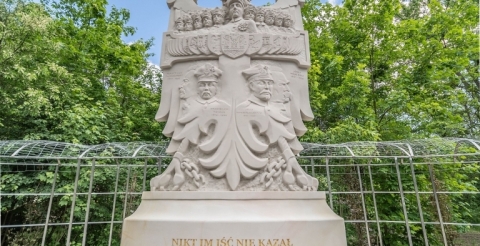 Panteon Powstania Wielkopolskiego w Biedrusku (fot