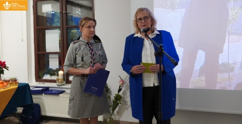 Wernisaż wystawy "Awangarda - harcerskie 4 pory roku"