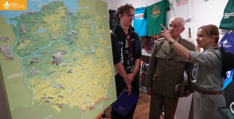 Wernisaż wystawy "Awangarda - harcerskie 4 pory roku"