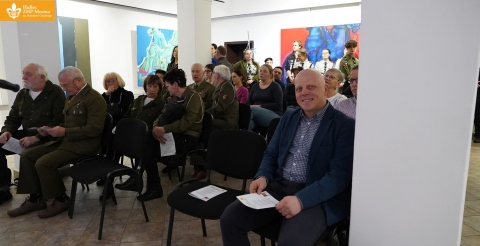 Wernisaż wystawy "Awangarda - harcerskie 4 pory roku"