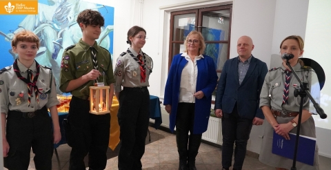 Wernisaż wystawy "Awangarda - harcerskie 4 pory roku"