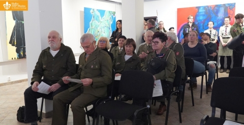 Wernisaż wystawy "Awangarda - harcerskie 4 pory roku"