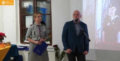 Wernisaż wystawy "Awangarda - harcerskie 4 pory roku"