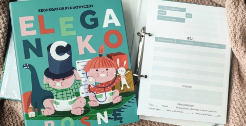 segregator pediatryczny zdjęcie mały