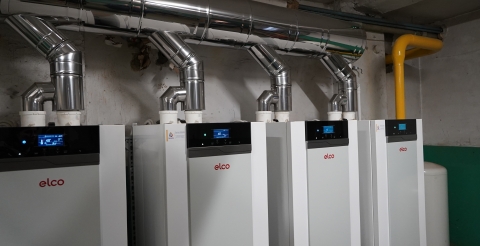 Wymiana kotłów gazowych w SP 2 w Mosinie