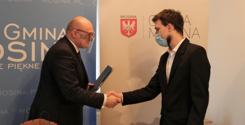 Konkurs na najlepszą pracę dyplomową o Gminie Mosina
